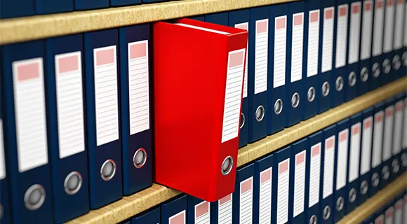 Boîtes d'archives