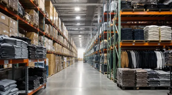 Logistique textile