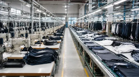 Production textile