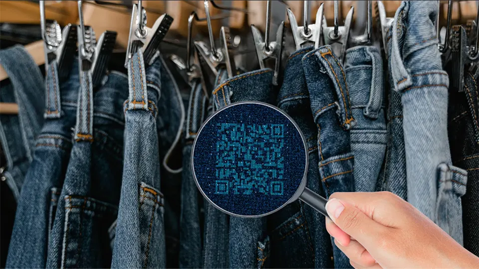 Code QR RFID DPP-2